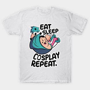 Cosplay Player T-Shirt